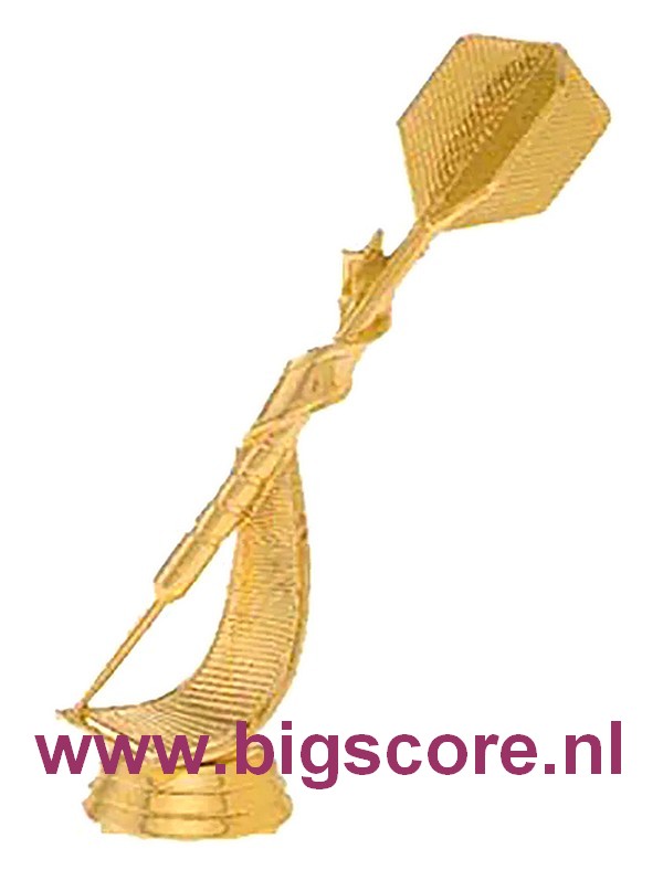 Dartpijl Figuur 6007 Goud